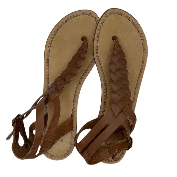 Urban Outfitters Ecote Leather Size 8 Sandals - Picture 3 of 4
